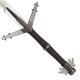 GERALT'S AEROND THE WITCHER VIDEOGAME SERIESIGHT SWORD 